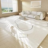 ウール製 幾何学模様 ラグ・カーペット　着払 Amazon.co.jp: [YXSNG] 幾何学模様 ラグ 北欧風 カラー1